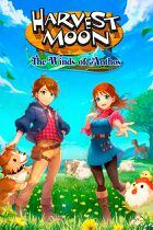Carátula de Harvest Moon: The Winds of Anthos