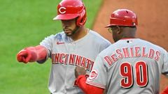 Reds' Tommy Pham suspended for 3 games for slapping Joc Pederson