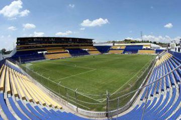La casa de los Reboceros de La Piedad en Michoacán fue en su momento estadio de primera división, la última ocasión, en el Verano 2002. Actualmente alberga juegos de segunda y tercera división con un aforo para 13,300 aficionados.