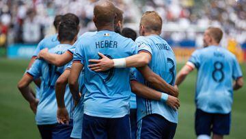 (Los Angeles Galaxy 0-2 New York City FC) Fixtures, scores and results