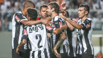 Atlético Mineiro se clasificó como segundo del Brasileirao 2015 