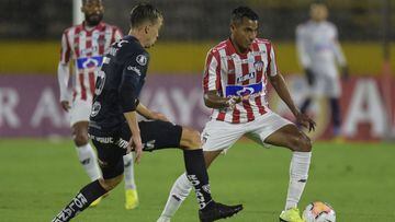 Junior cae en Quito y sigue sin ganar en Copa Libertadores