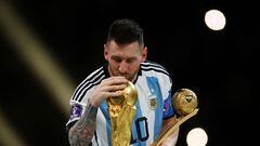 Messi está a un título de hacer historia