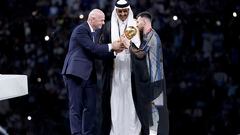 Un mes después de que terminara el Mundial, la FIFA publicó algunas de las millonarias cifras que dejó la Copa del Mundo de Qatar 2022.