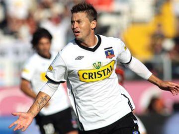 Llegó como estrella a Colo Colo tras años goleadores en la Universidad Católica, pero su paso por Macul fue para el olvido.