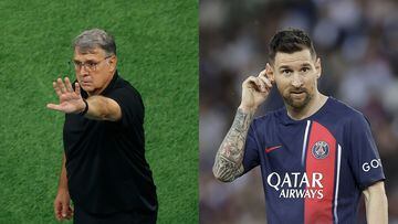 Inter Miami sueña con reunir a Messi con el ‘Tata’ Martino