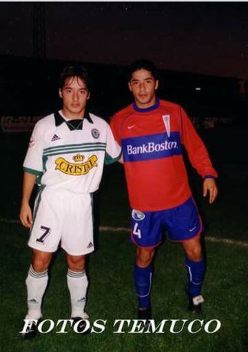 Fue delantero de equipos como Temuco, Deportes Melipilla y Puerto Montt. También pasó por Bolivia, pero no logró repetir los éxitos de su hermano Cristian, ídolo de Católica.