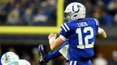 El quarterback de los Colts ha sido alineado como ala abierta en semanas consecutivas y con el historial de lesiones de Luck no ser&iacute;a inteligente repetir la experiencia.