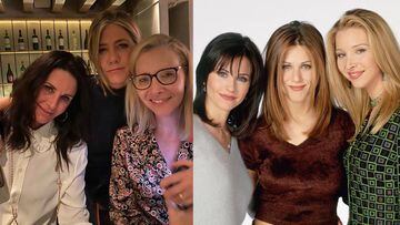 Jennifer Aniston vuelve a reunir a las chicas de 'Friends'