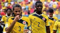 Cristian Zapata, a Seguir el ejemplo de Mario Yepes como l&iacute;der de la defensa en un Mundial