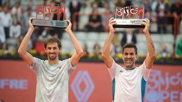 González y Molteni le dan a Argentina el primer título en Gijón