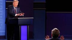 US elections 2020: What did moderator Chris Wallace and Trump argue about?