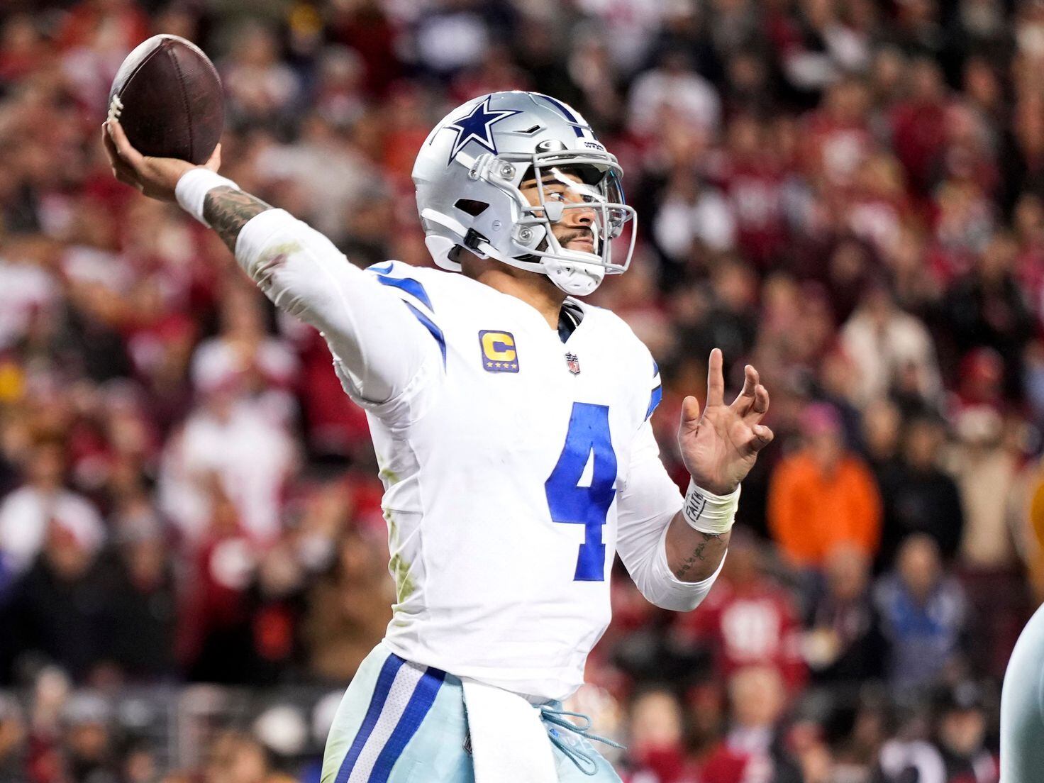 Cowboys vs. 49ers Odds, Predictions: Dak Prescott and Co. Are