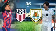 Estados Unidos vs Uruguay en vivo: Amistoso Internacional en directo