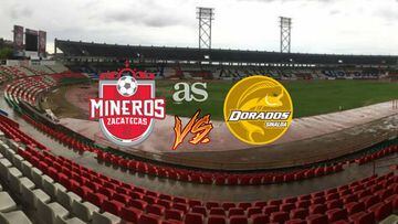 Mineros vs Dorados en vivo: Ascenso MX, Cuartos de Final