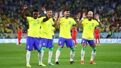 Brazil won’t stop dancing and celebrating, despite receiving criticism for being disrespectful to opponents.