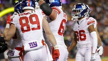 New York Giants 20 vs 12 Washington Commanders summary: stats and  highlights