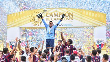Atlante obtiene el Campeón de campeones tras vencer a Atlético Morelia