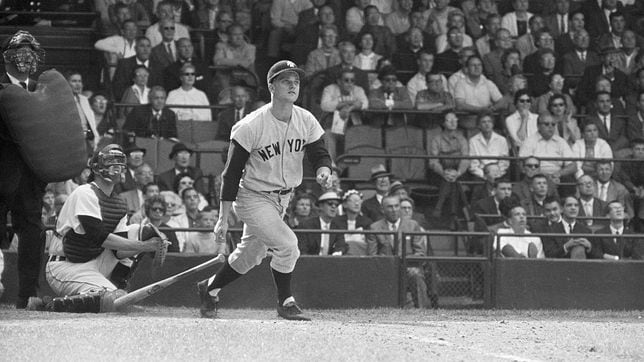 50 years later: Roger Maris and baseball's holy home run record