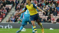 Alexis S&aacute;nchez fue elegido por segundo mes consecutivo el mejor jugador de Arsenal.