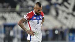 "Chile llega más perjudicado; sin Vidal da mucha ventaja"