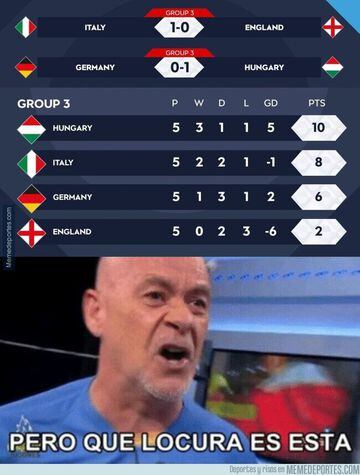 La derrota de la Selección, protagonista de los memes del fin de semana