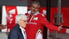 Ecclestone siempre ha tenido una historia de amor-odio con Ferrari.