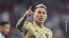 Vargas brilla y acerca a Atlético a la Libertadores