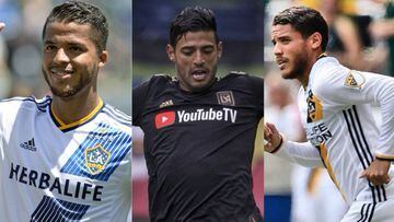 Los mexicanos de la MLS son los protagonistas del fin de semana