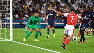 PSG 1-1 Arsenal: Crónica, fichas, imágenes y goles