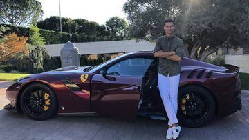 Cristiano Ronaldo: desvelan su millonaria inversi&oacute;n en coches. Foto: Instagram