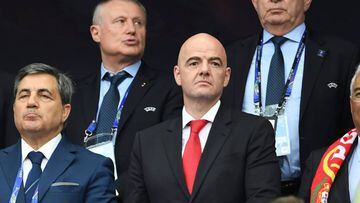 Gianni Infantino, presidente de la FIFA, investigado por violar el c&oacute;digo de &eacute;tica de la organizaci&oacute;n. 