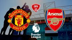 All the info on how and where to watch as Premier League leaders Arsenal travel to Old Trafford to take on Erik ten Hag’s improving Manchester United.