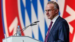 Bayern's Rummenigge supports new FIFA Club World Cup format