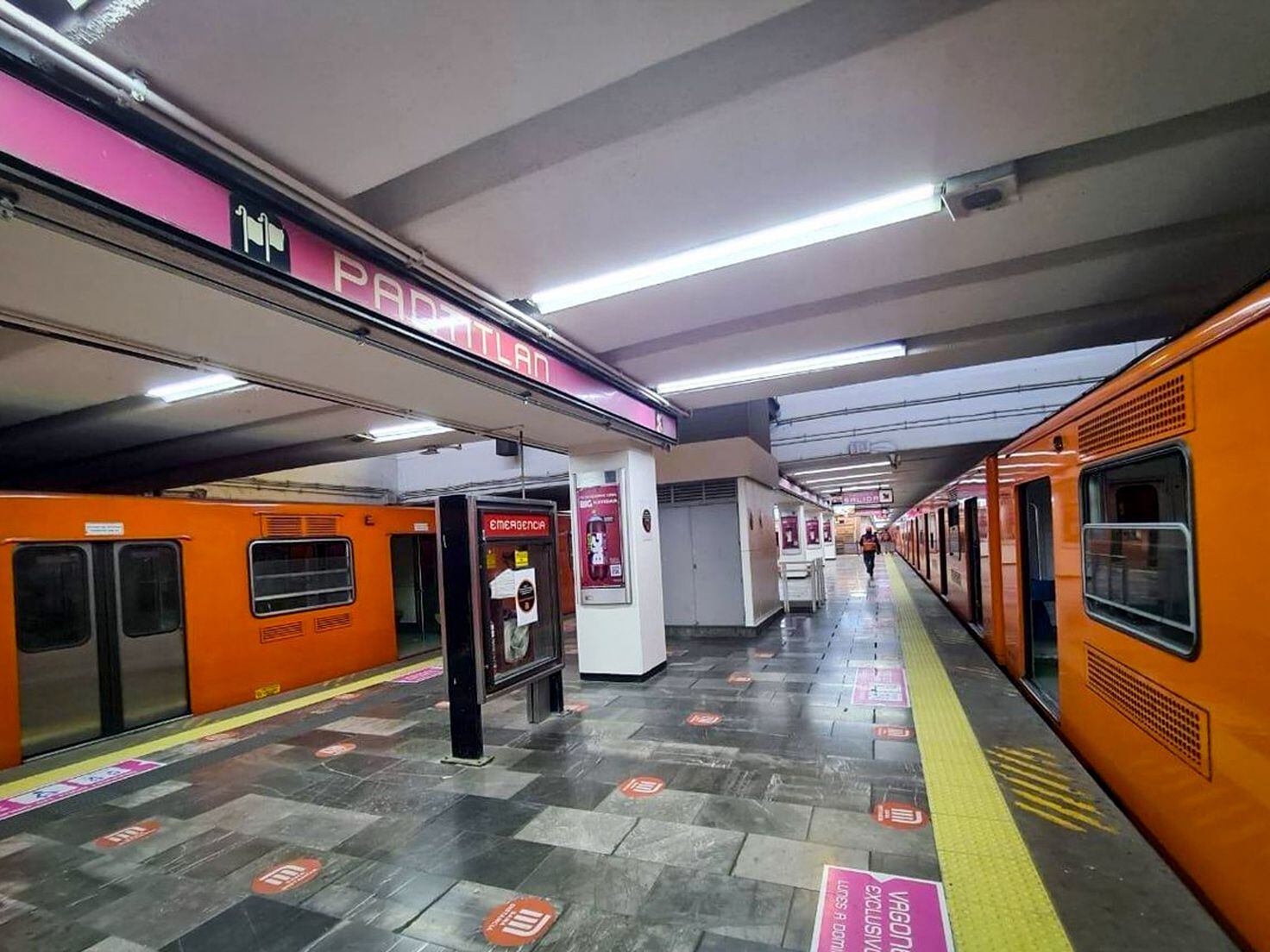 Línea 1 del Metro CDMX: Cuándo y qué estaciones suspenderán su servicio -  AS México