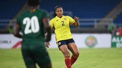 Colombia - Zambia, amistoso femenino