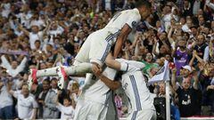 El Madrid busca un triunfo que le d&eacute; medio t&iacute;tulo de Liga.