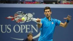 Djokovic: Vesely withdrawal sees Serb into US Open third round