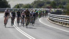 La Vuelta a España 2016 en directo y en vivo online: etapa 5 Viveiro / Lugo, miércoles, 24/08/2016