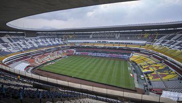 Estadio Azteca tendrá cancha híbrida, como Wembley