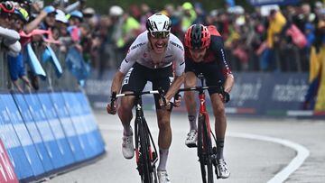 Resumen y resultado del Giro de Italia, etapa 16: Sabbio Chiese - Monte Bondone