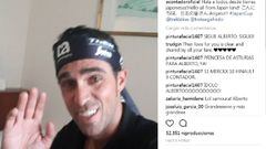 Alberto Contador agrade el apoyo recibido en Jap&oacute;n.