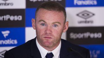El jugador del Everton, Wayne Rooney, confes&oacute; su frustraci&oacute;n en el Manchester United.