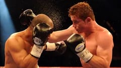 El boxeador puertorriqueño que estuvo cerca de noquear a Canelo Álvarez