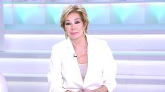 Ana Rosa Quintana se pronuncia sobre la fuga de colaboradores a Antena 3 