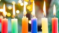 Año Nuevo 2024: Significado del encendido de las 12 velas por cada mes