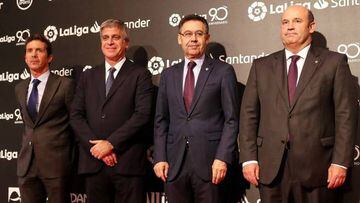 The Barcelona board have "roundly" denied the claims.