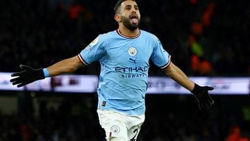 Riyad Mahrez puts on a masterclass as Manchester City come back from a two goal deficit to stun Tottenham Hotspur, closing the gap at the top of the table.