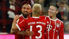 Bayern M&uacute;nich gan&oacute; y confirm&oacute; su pase a octavos de Champions League