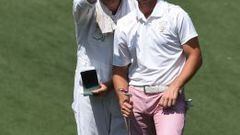Mat&iacute;as Dom&iacute;nguez es el segundo chileno en la historia en jugar en Augusta.